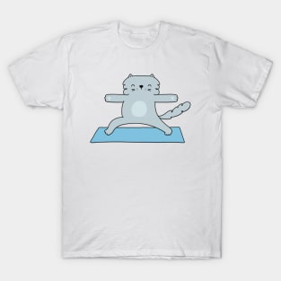 Yoga Cat T-Shirt